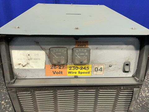 Miller #DELTA-FAB, Multi-Process Welder, 375 A, 17.6 kW, 230/460/575 V. (2 available) - Image 2