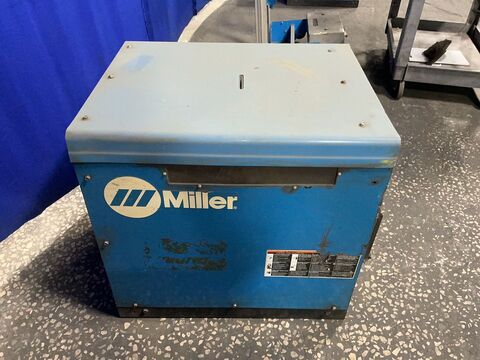 Miller #DELTA-FAB, Multi-Process Welder, 375 A, 17.6 kW, 230/460/575 V. (2 available) - Image 7
