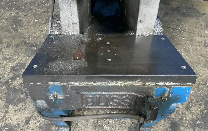 Bliss, OBI Press, 14" x 23" Bolster, 208-230/460 V. - Image 2