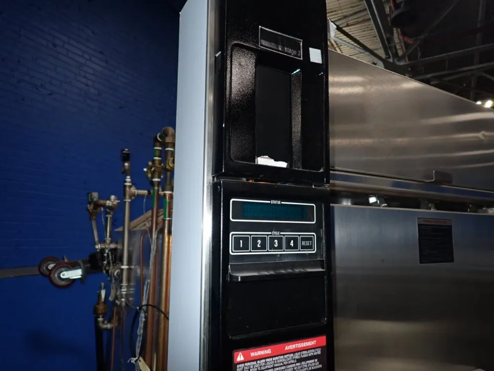Amsco #R785, Steam Sterilizer, 50" x 20" x 28" Chamber - Image 4