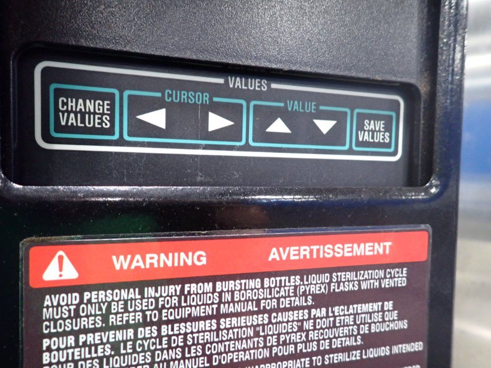 Amsco #R785, Steam Sterilizer, 50" x 20" x 28" Chamber - Image 5