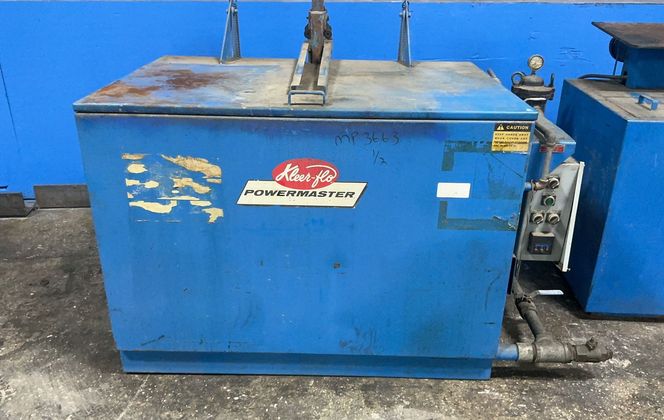 Kleer-Flo #PW500-AM-500-1612, Parts Washer, 2 HP, Natural Gas, 230-460 V. - Image 2