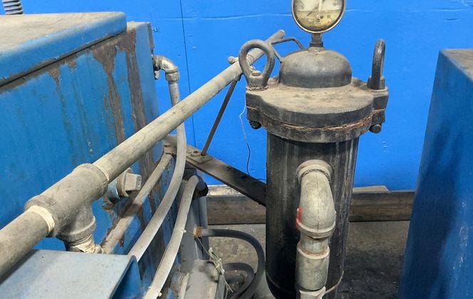 Kleer-Flo #PW500-AM-500-1612, Parts Washer, 2 HP, Natural Gas, 230-460 V. - Image 10