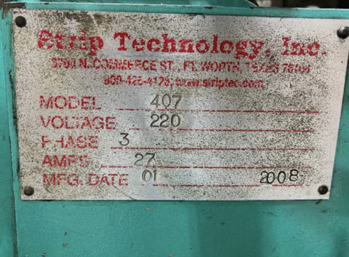 StripTech #407, Alligator Shear, 2008 - Image 2
