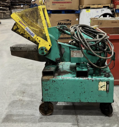 StripTech #407, Alligator Shear, 2008 - Image 3