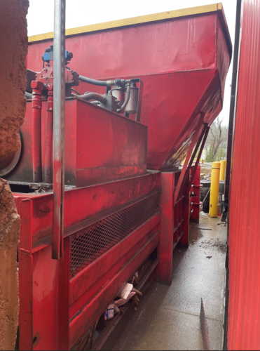 Cram-A-Lot #HX-72, Horizontal Baler, 72" L x 42" width x 48" H bale, 2012 - Image 2