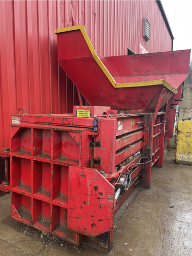Cram-A-Lot #HX-72, Horizontal Baler, 72" L x 42" width x 48" H bale, 2012 - Image 3