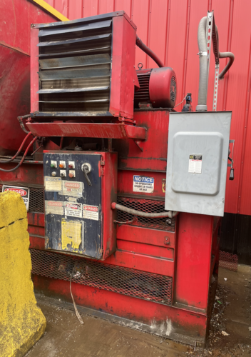 Cram-A-Lot #HX-72, Horizontal Baler, 72" L x 42" width x 48" H bale, 2012 - Image 5