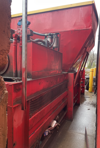 Cram-A-Lot #HX-72, Horizontal Baler, 72" L x 42" width x 48" H bale, 2012 - Image 6