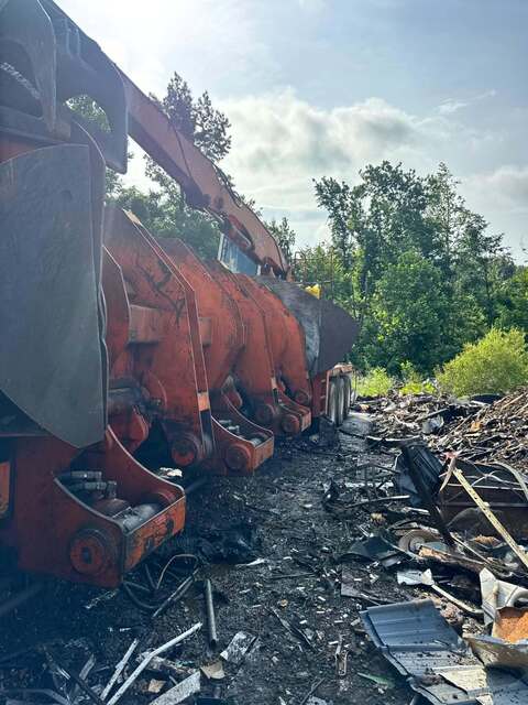 Aljon #580, Logger Baler, John Deere diesel engine, 10,000 hours, 2012 - Image 1
