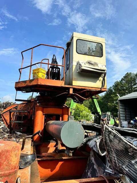 Aljon #580, Logger Baler, John Deere diesel engine, 10,000 hours, 2012 - Image 2