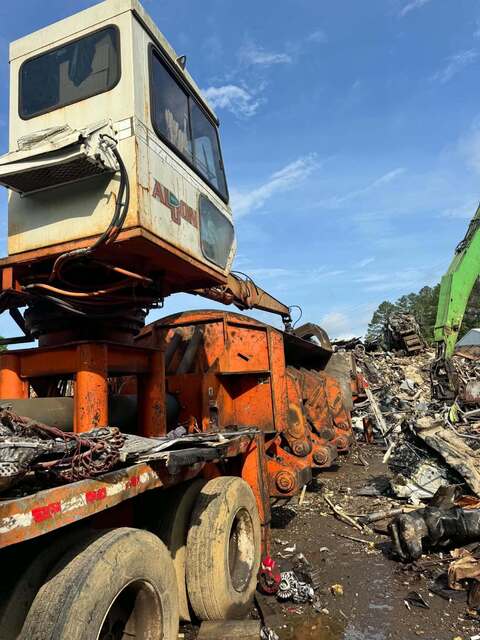 Aljon #580, Logger Baler, John Deere diesel engine, 10,000 hours, 2012 - Image 3