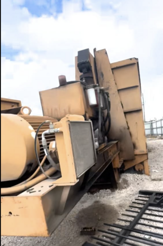 RM Johnson #Model-A, Stationary Car Crusher, 120 HP, 48-second crushing cycle, large vehicle crushing - Image 2