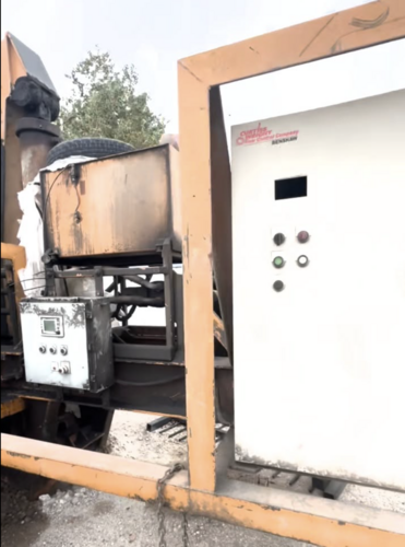 RM Johnson #Model-A, Stationary Car Crusher, 120 HP, 48-second crushing cycle, large vehicle crushing - Image 3