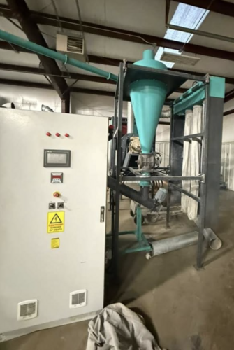 Recoem #GDS-1250, Cable Granulation & Separation Line, 49.2" x 20.1" rotor, 3,500 lbs/hr, 94 HP - Image 4