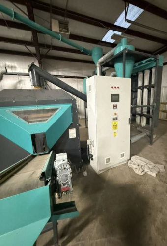 Recoem #GDS-1250, Cable Granulation & Separation Line, 49.2" x 20.1" rotor, 3,500 lbs/hr, 94 HP - Image 5