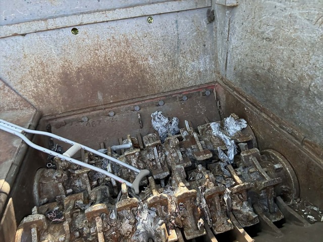 Hammel #VB-450DK, Track-Mounted Dual Shaft Shredder, diesel engine, 175 hours, 2020 - Image 3