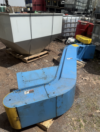 Applied Recovery Systems, Axis Crusher/Shredder, 1 ton/hr, 71 RPM rotor, discharge conveyor, 2023 - Image 4