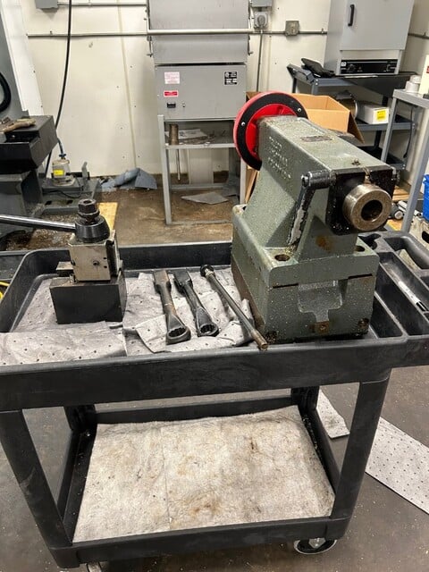 Haas #TL-2, CNC lathe, 20" swing, 48" centers, 8" & 10" chucks, 10 HP, 2000 RPM, tooling, U/P, 2017 - Image 6
