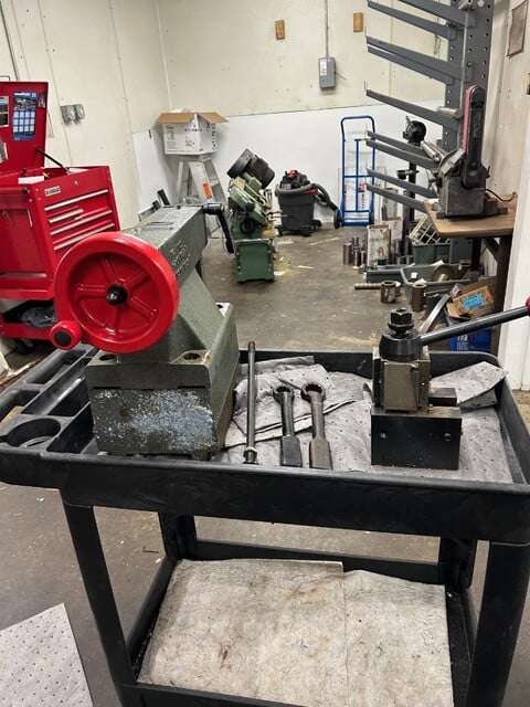 Haas #TL-2, CNC lathe, 20" swing, 48" centers, 8" & 10" chucks, 10 HP, 2000 RPM, tooling, U/P, 2017 - Image 8
