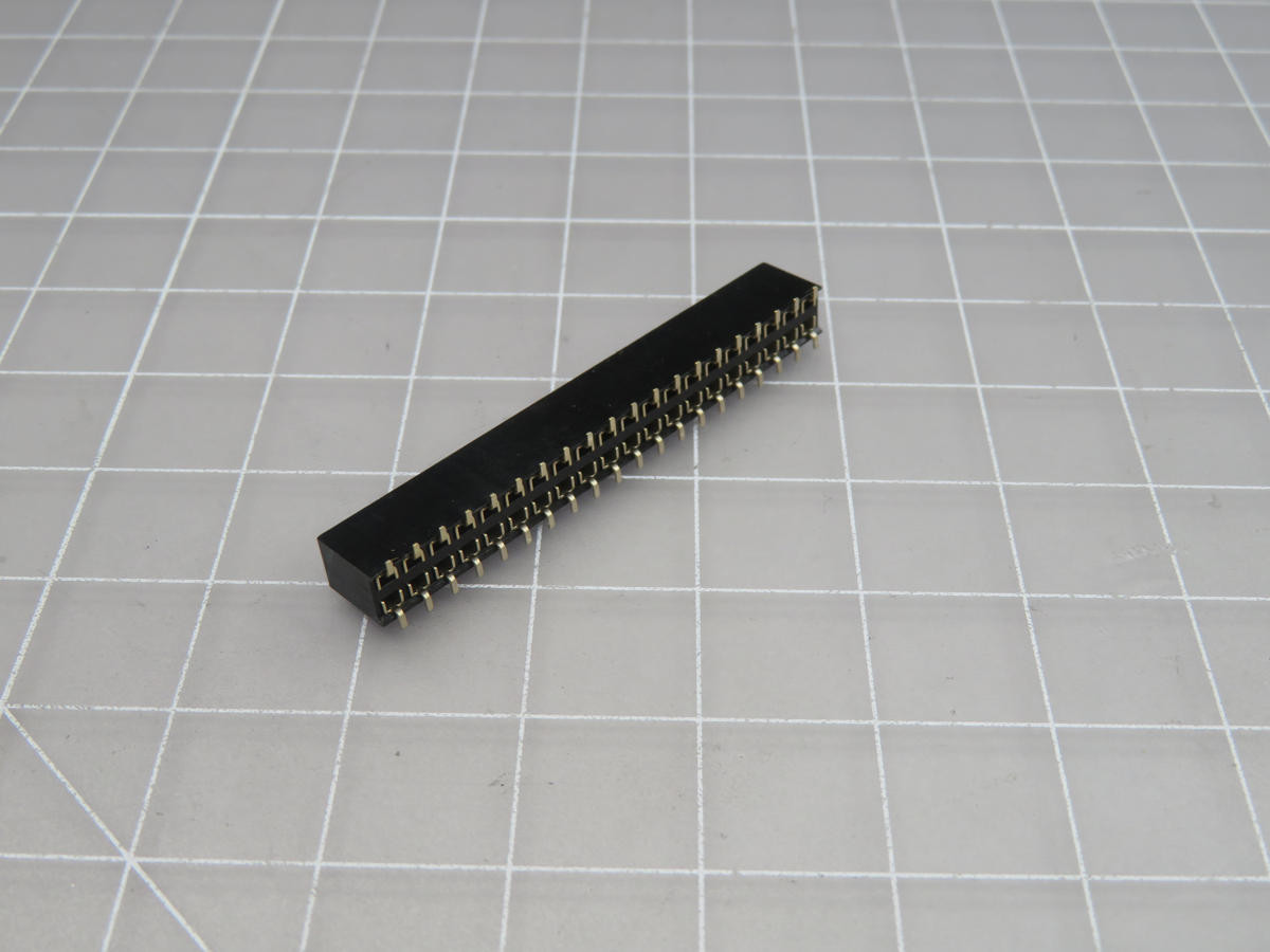 Sullins Connector #NPPC202KFMS-RC, board connectors, LOT of 1975 - Image 1