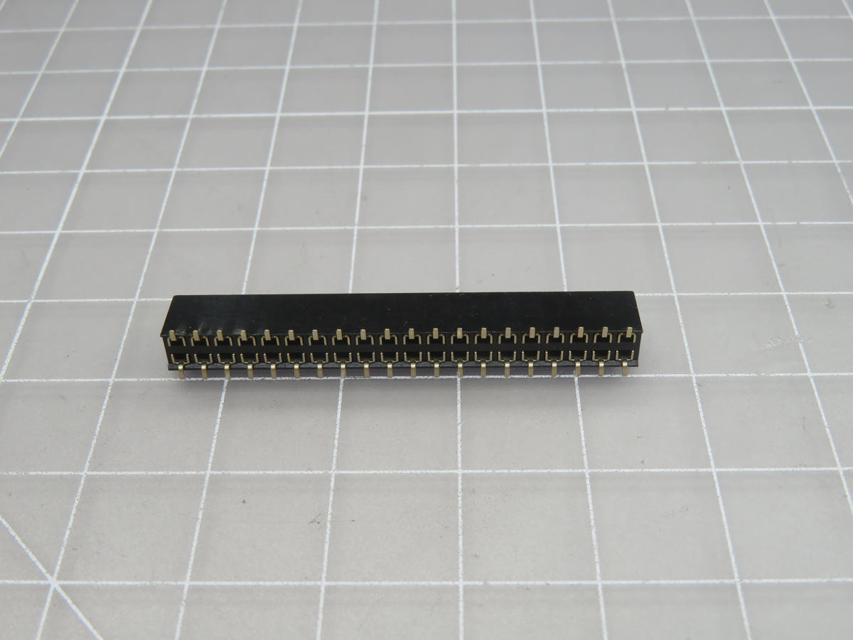 Sullins Connector #NPPC202KFMS-RC, board connectors, LOT of 1975 - Image 2