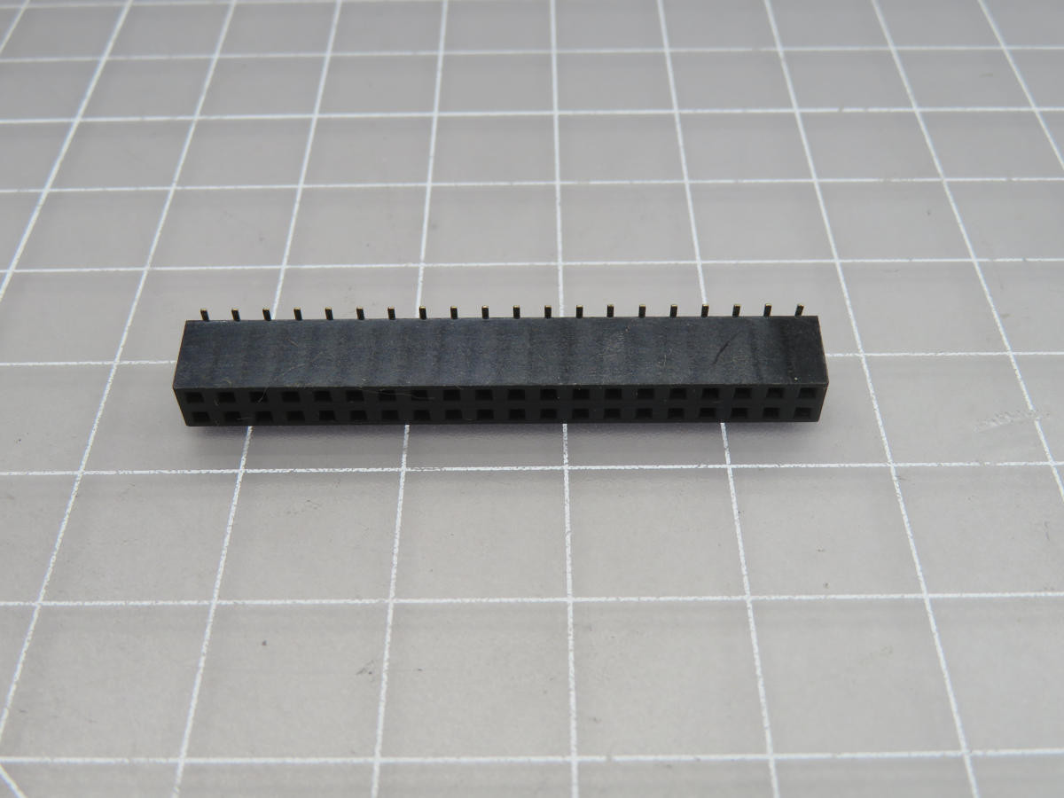 Sullins Connector #NPPC202KFMS-RC, board connectors, LOT of 1975 - Image 3