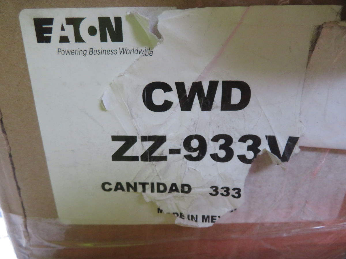 Eaton #933V-SP-LS, Feed Through Cord Switch, LOT of 335 - Image 4