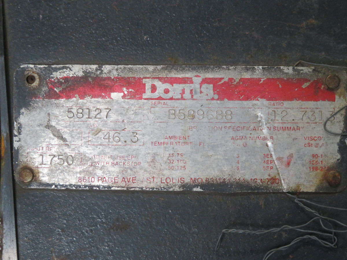 DOMS #58127, Gear Reducer, 12.73 :1 Ratio - Image 5
