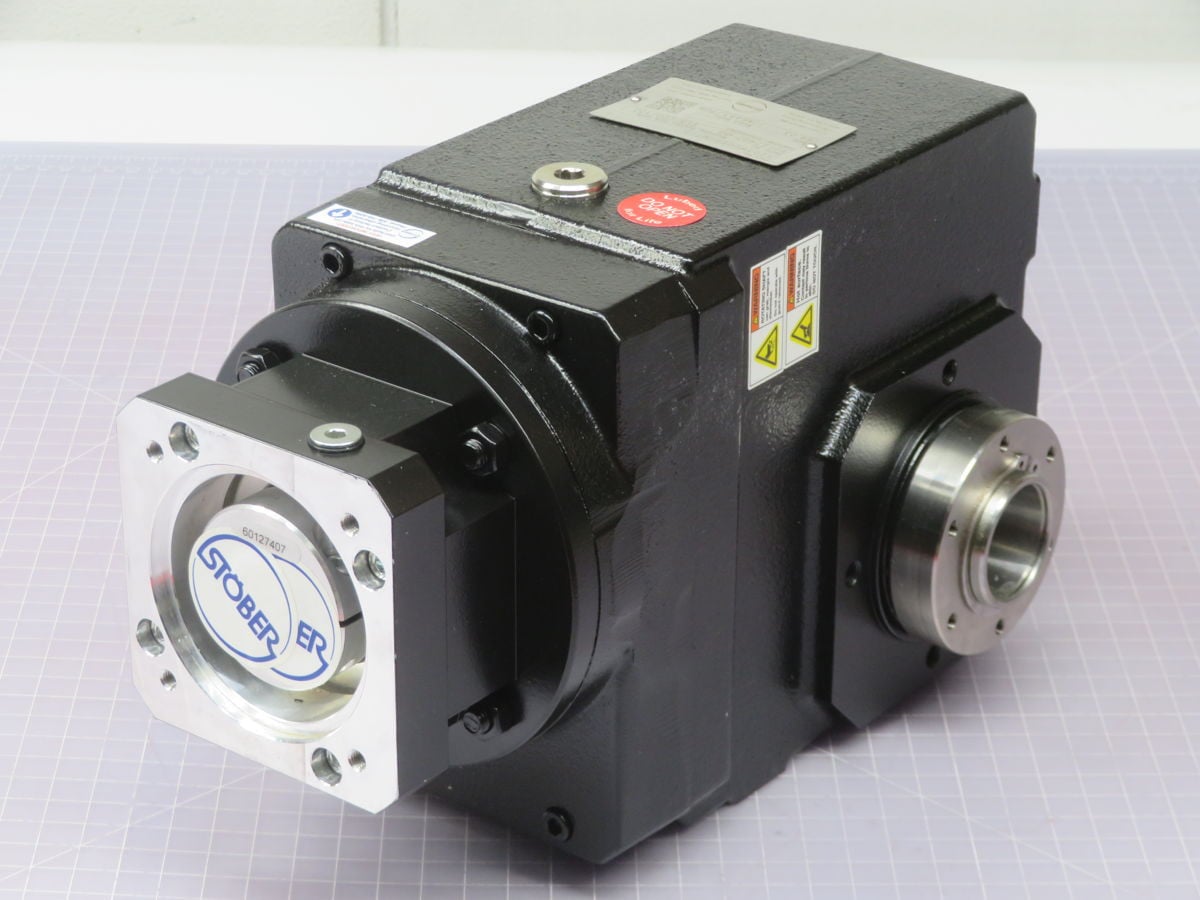 Stober #K203WG0660MT10, Gear Reducer, 660.00 :1 Ratio - Image 1