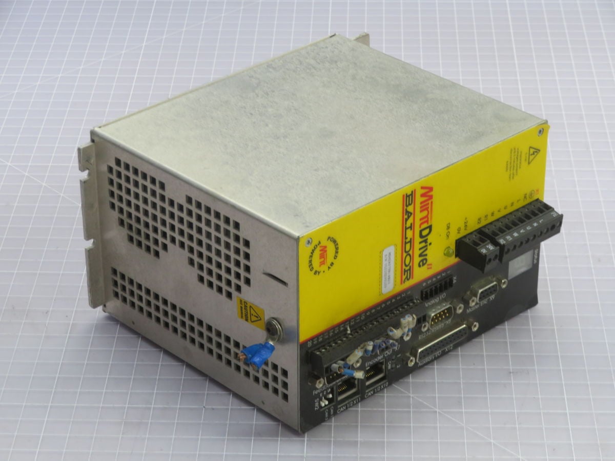 Baldor #MDH2A07TR-RB23, Servo Drive, 7.5 Amps (2 available) - Image 1