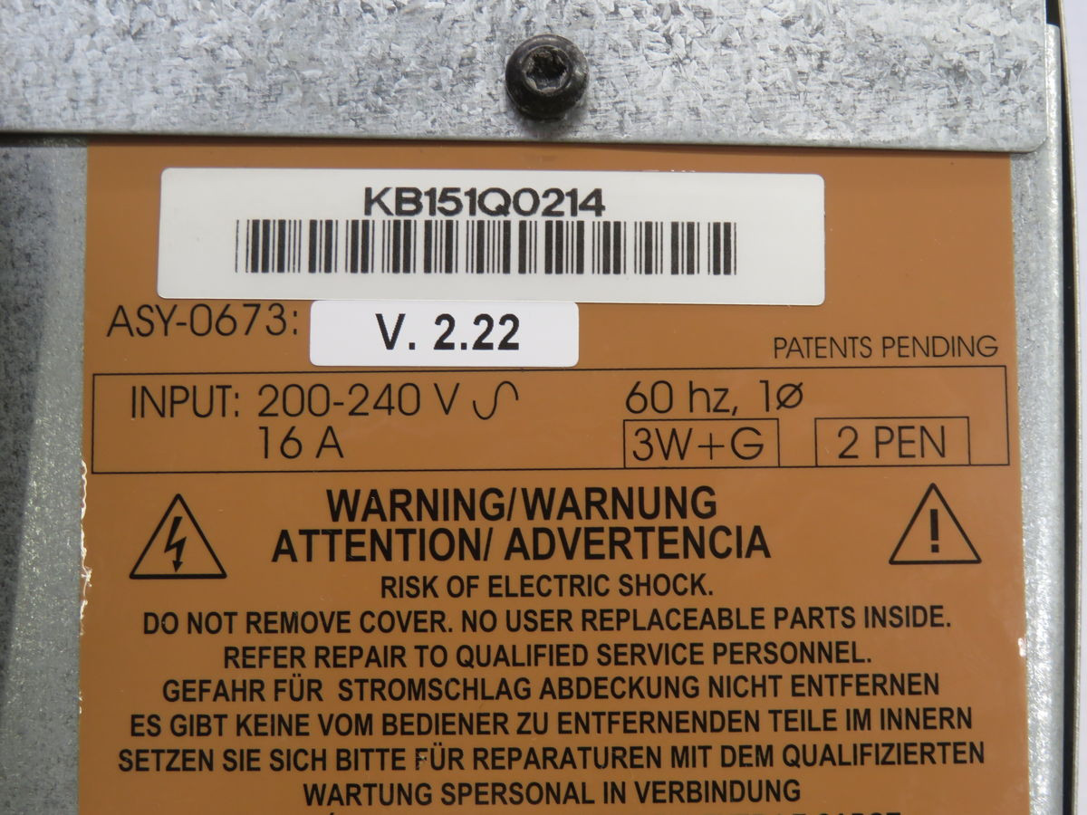 18.0 KVA, Eaton #PW9170, uninterruptible power supply, 200-240 Volts - Image 4