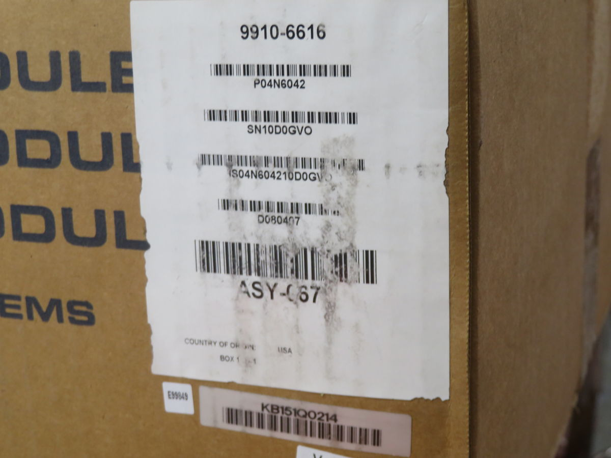18.0 KVA, Eaton #PW9170, uninterruptible power supply, 200-240 Volts - Image 6
