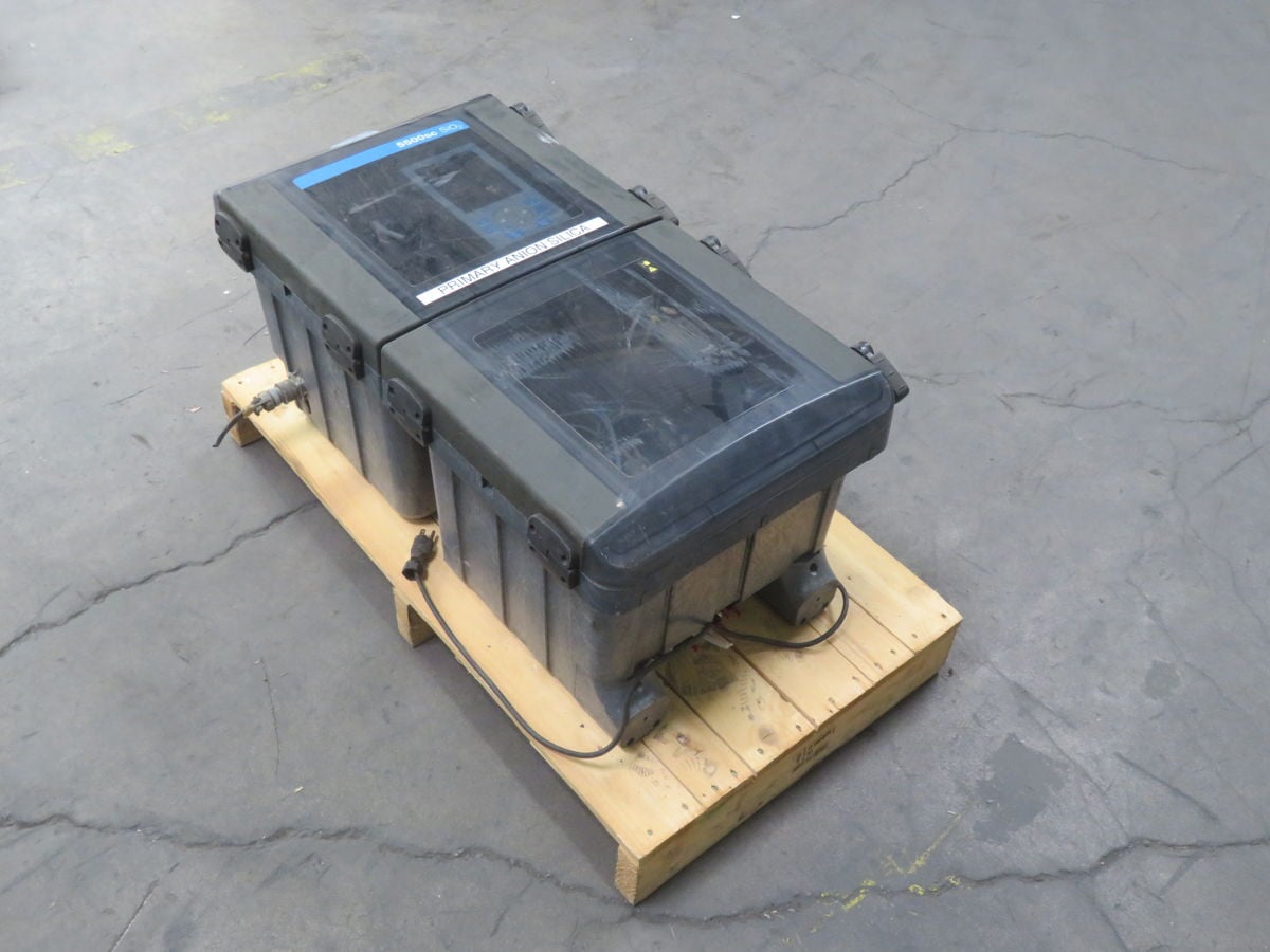 Hach #5500SC-SIO2, silica analyzer, NEMA 4X/IP66 - Image 1