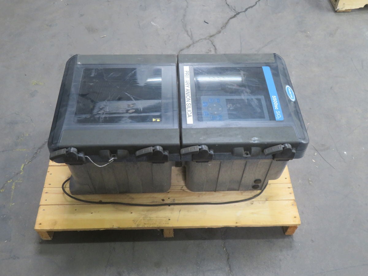 Hach #5500SC-SIO2, silica analyzer, NEMA 4X/IP66 - Image 2