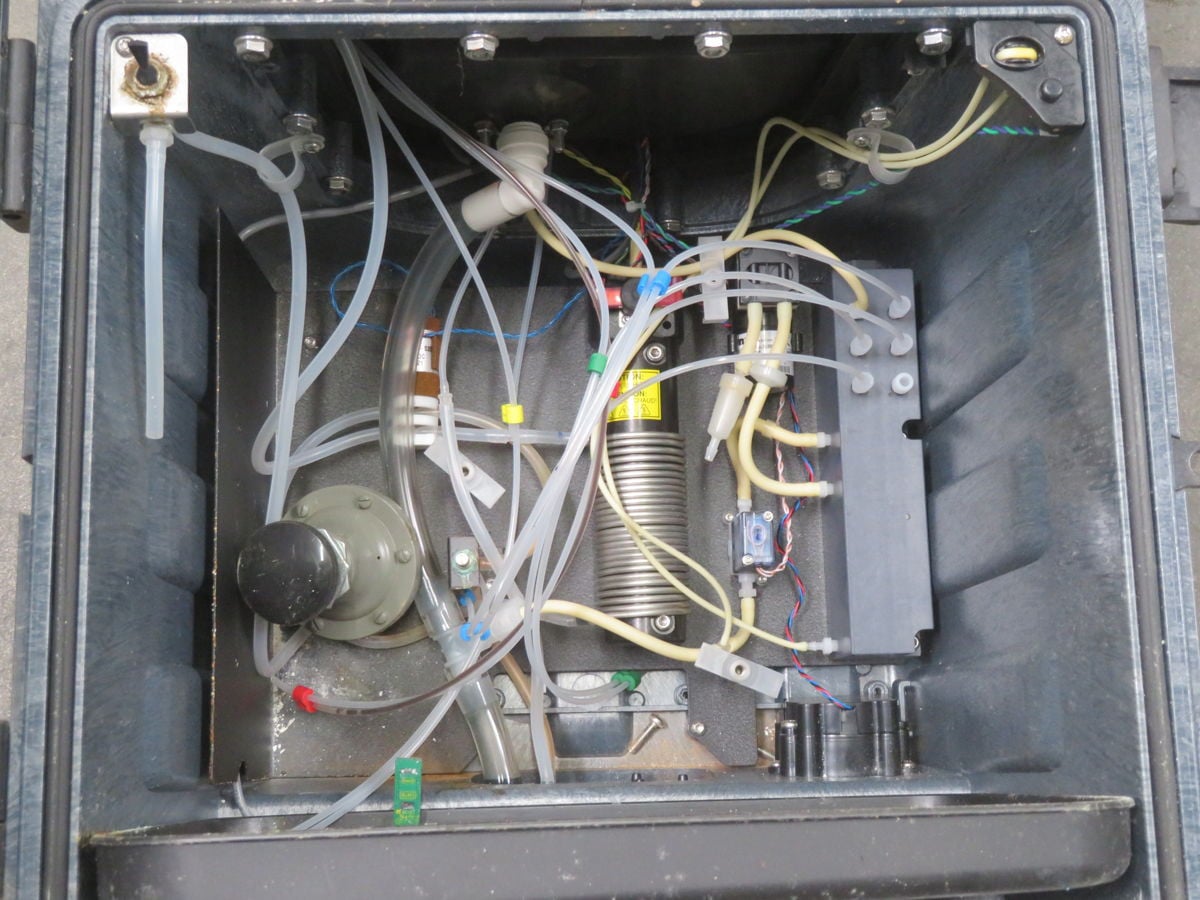 Hach #5500SC-SIO2, silica analyzer, NEMA 4X/IP66 - Image 5
