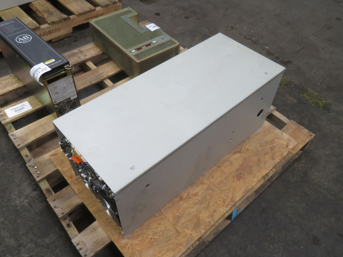 Montgomery Elevator, 1395ar-1b-a180s-ff3-cj2-md-ad-, DC Drive, 180 Amps Output - Image 1