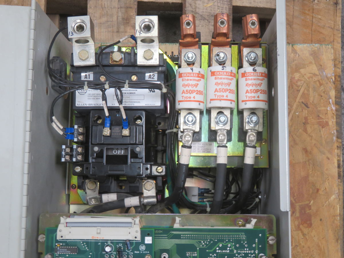 Montgomery Elevator, 1395ar-1b-a180s-ff3-cj2-md-ad-, DC Drive, 180 Amps Output - Image 5