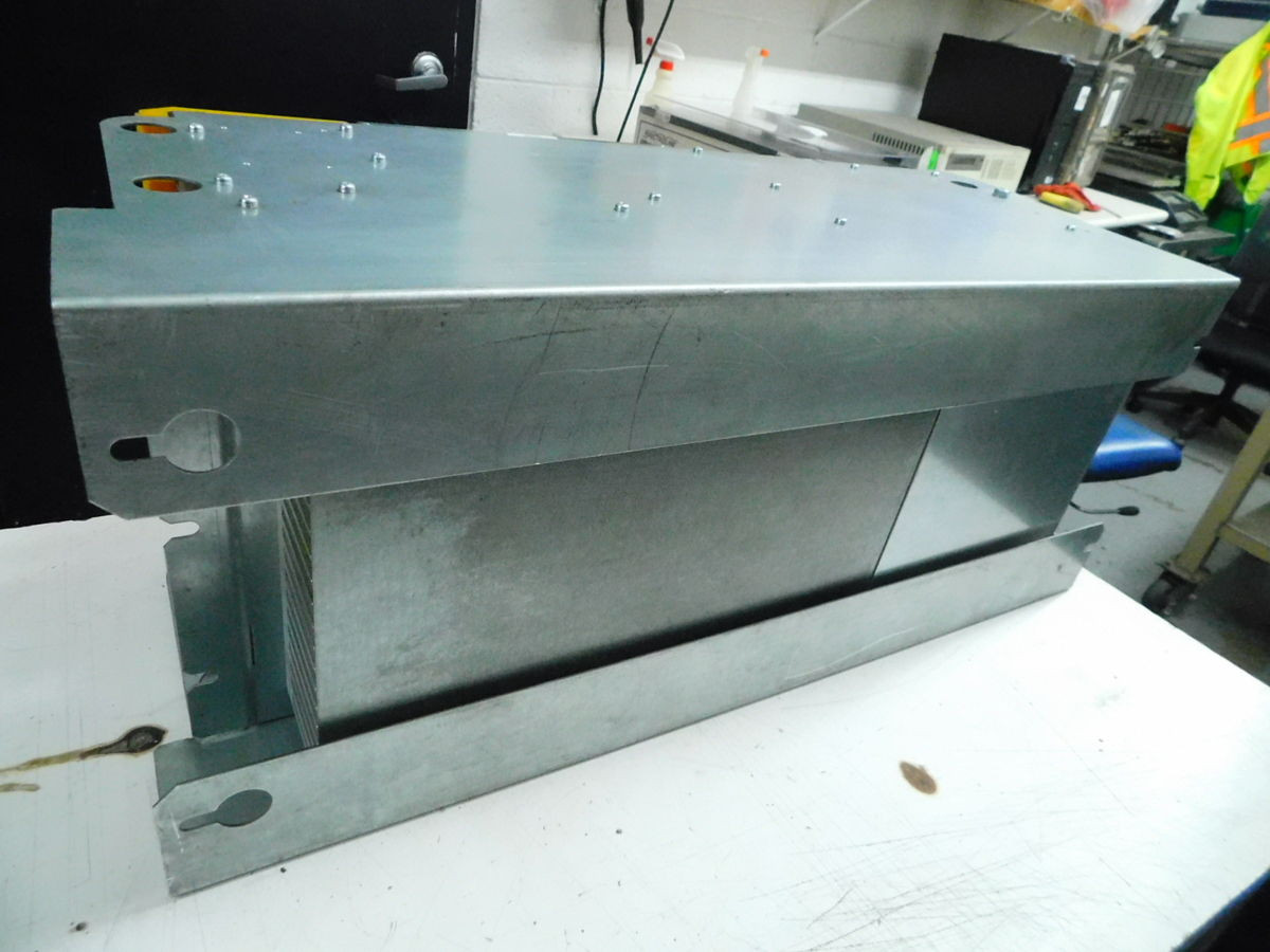 Baumuller #BUM63S-150/195-54-E-M-011, Servo Drive, 195 Amps, 480 VAC Input - Image 4