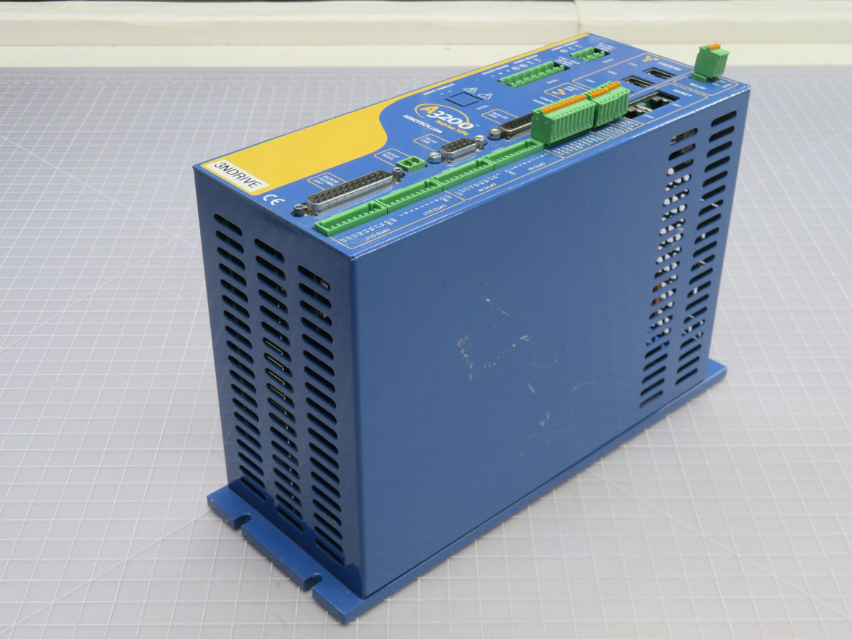 Aerotech #NDRIVEHPE10-IO-MXH, Servo Drive, 5 Amps, 115/230 VAC Input - Image 1