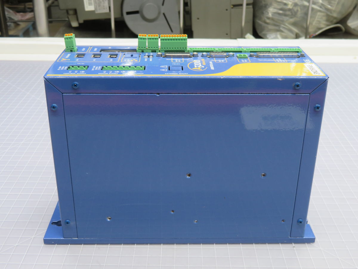 Aerotech #NDRIVEHPE10-IO-MXH, Servo Drive, 5 Amps, 115/230 VAC Input - Image 3