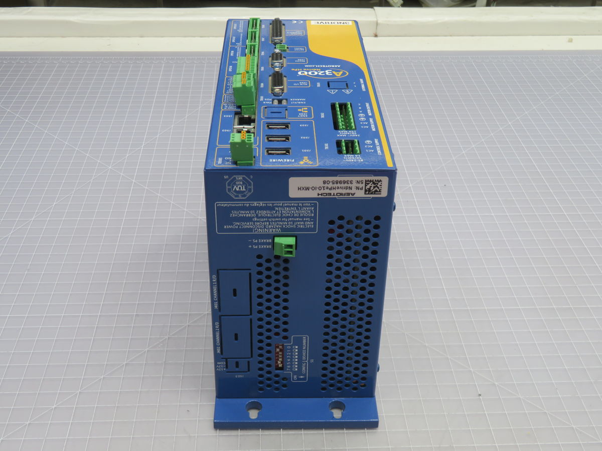 Aerotech #NDRIVEHPE10-IO-MXH, Servo Drive, 5 Amps, 115/230 VAC Input - Image 4