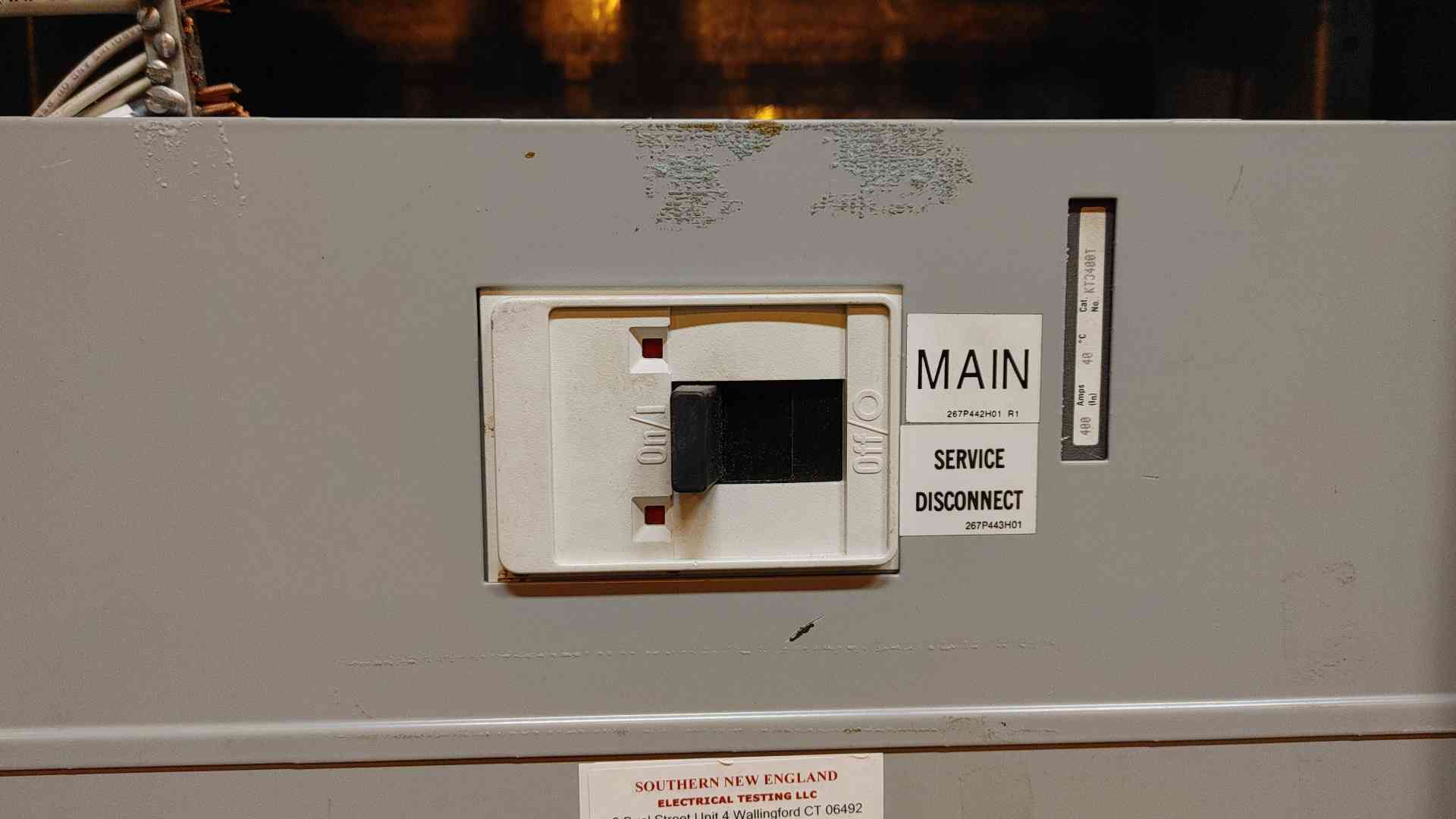 400 Amp. Westinghouse, PRL4B, Pow-R-Line Panelboard, 208Y/120VAC, 3PH, 4W - Image 4