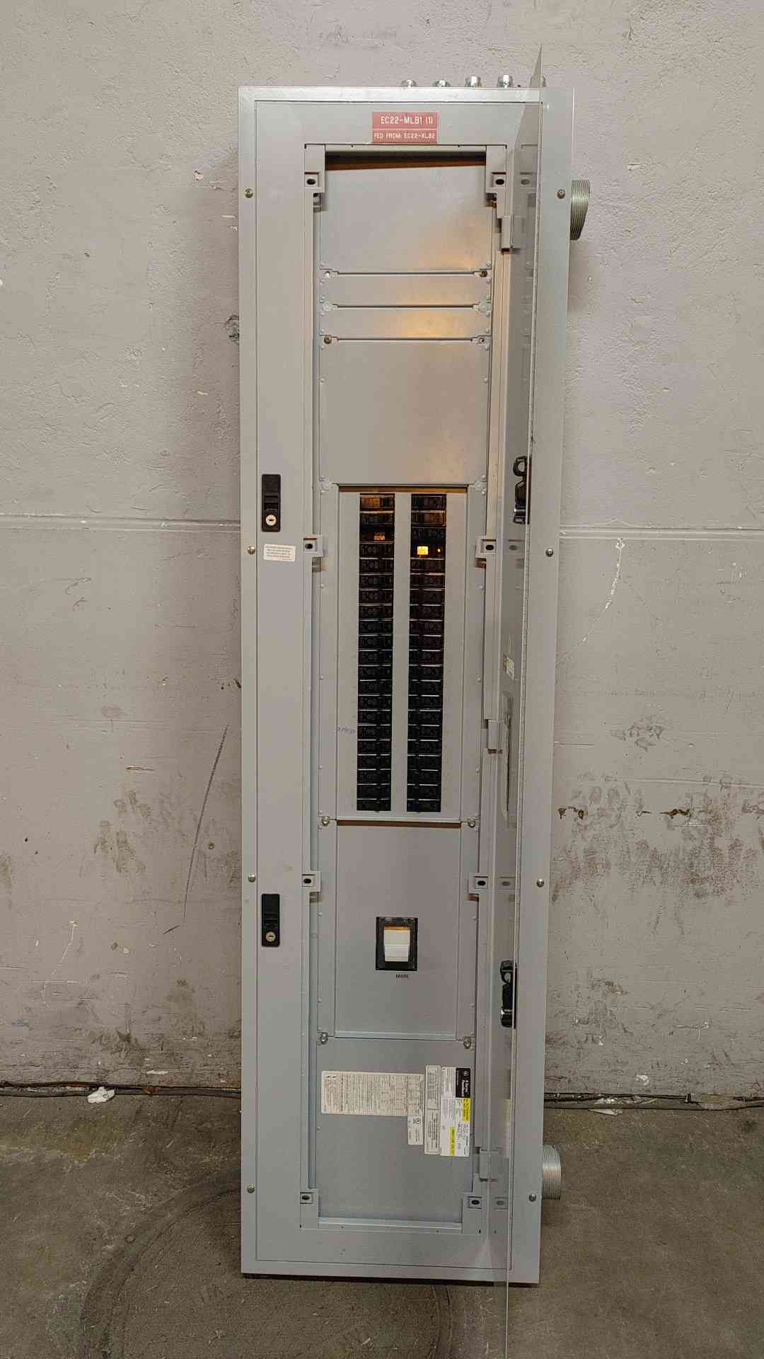 400 Amp. General Electric, A Series, Panelboard, 208/120V, 3PH, w/ Main Breaker (8 available) - Image 6