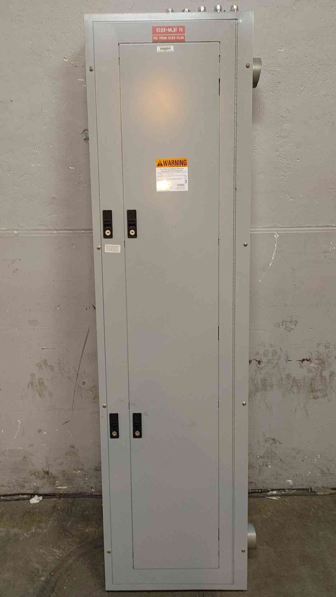 400 Amp. General Electric, A Series, Panelboard, 208/120V, 3PH, w/ Main Breaker (8 available) - Image 7