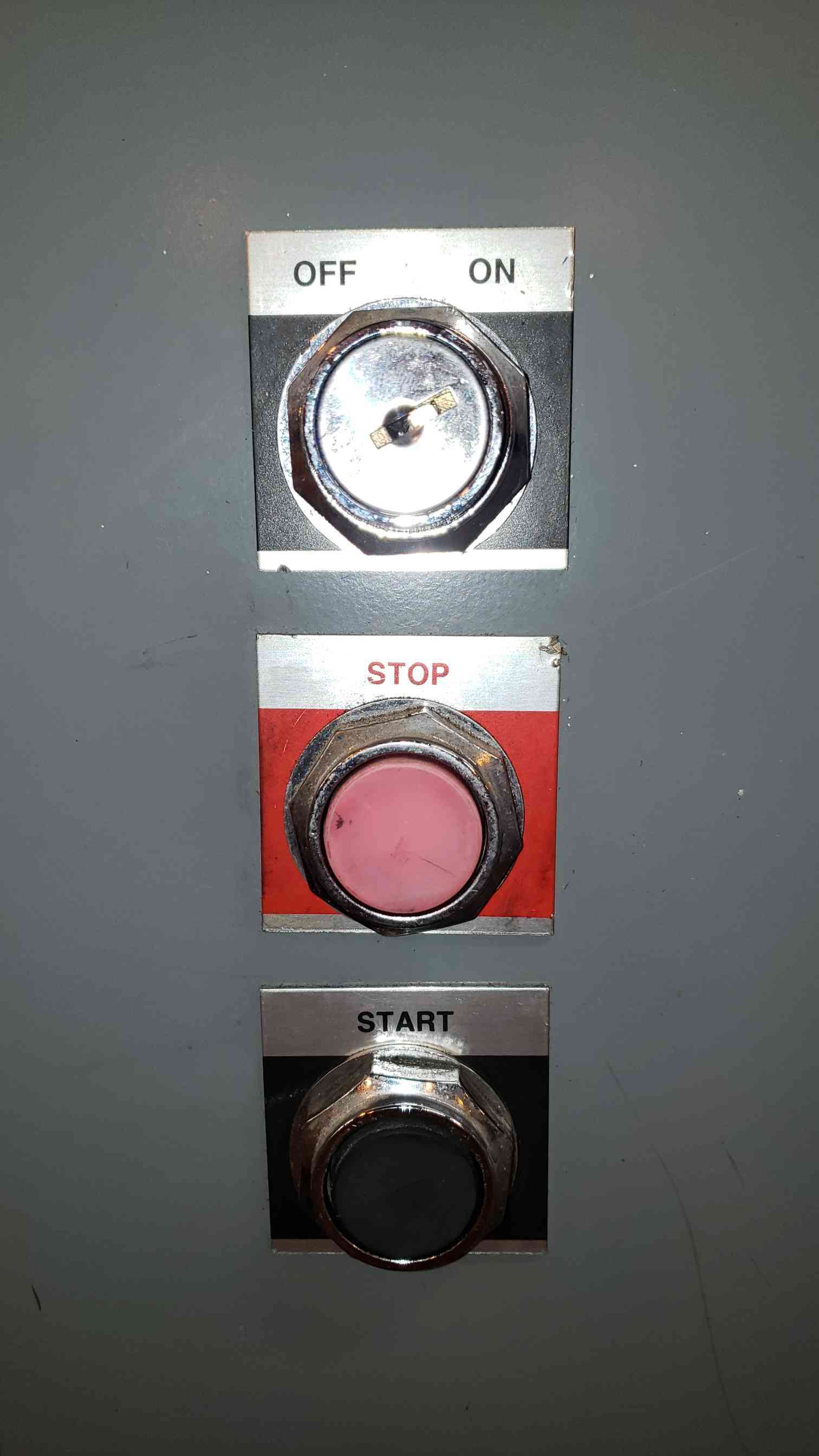 Square D Type SJ, Electrical Enclosure, NEMA Size 7, 35" L x 23" W x 91" H (2 available) - Image 2