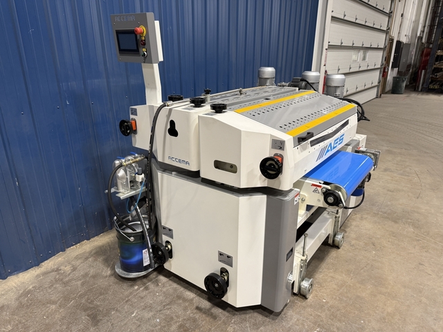 Accema #RF-700, Roll Coater, 27" max, 3-80mm thick, 2024, new - Image 10