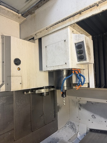 Okuma #Genos-M560-V, vertical machining center, 41.3" X, 22" Y, 18.1" Z, 30 HP, 15000 RPM, 32 automatic tool - Image 5