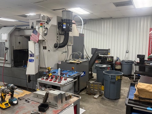 Okuma #Genos-M560-V, vertical machining center, 41.3" X, 22" Y, 18.1" Z, 30 HP, 15000 RPM, 32 automatic tool - Image 6