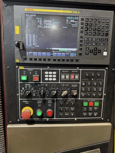 Smart Machine Tool #SV-3, CNC vertical machining center, 41.3" X, 20.5" Y, 20.5" Z, Fanuc 0i-MF Plus, 45.3" - Image 4